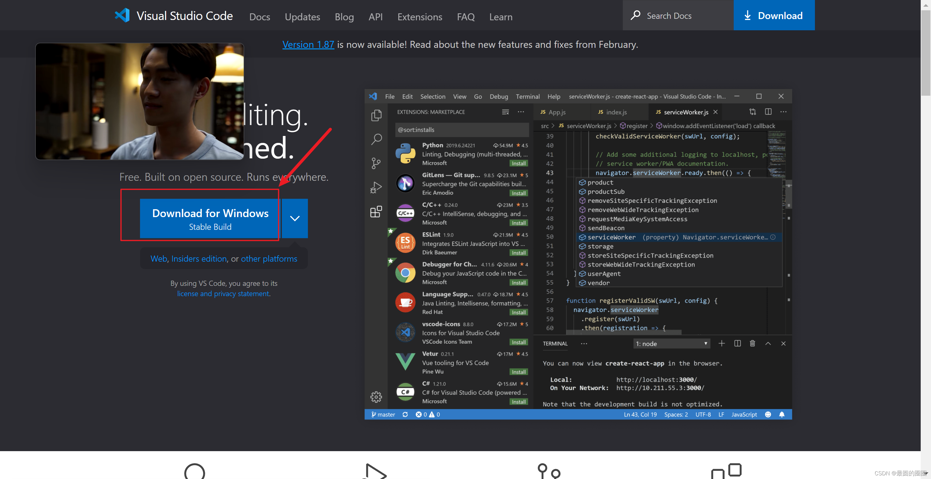 vscode下载安装(visualstudiocode官网下载安装)